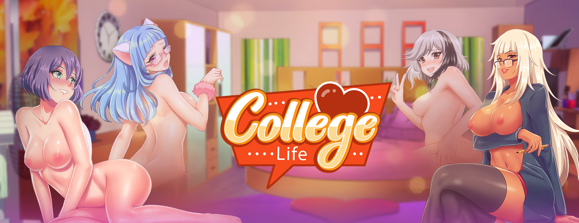 College Life - シミュレーション ゲーム