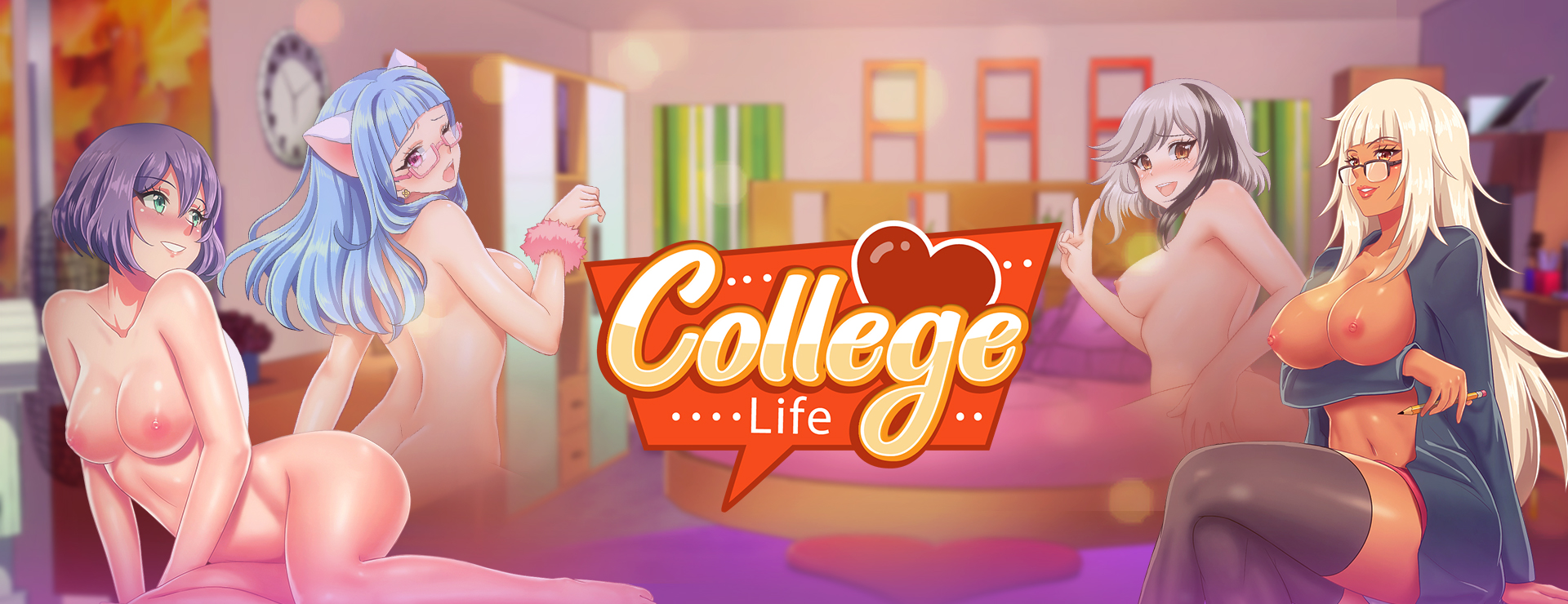 College Life - 仿真游戏 遊戲