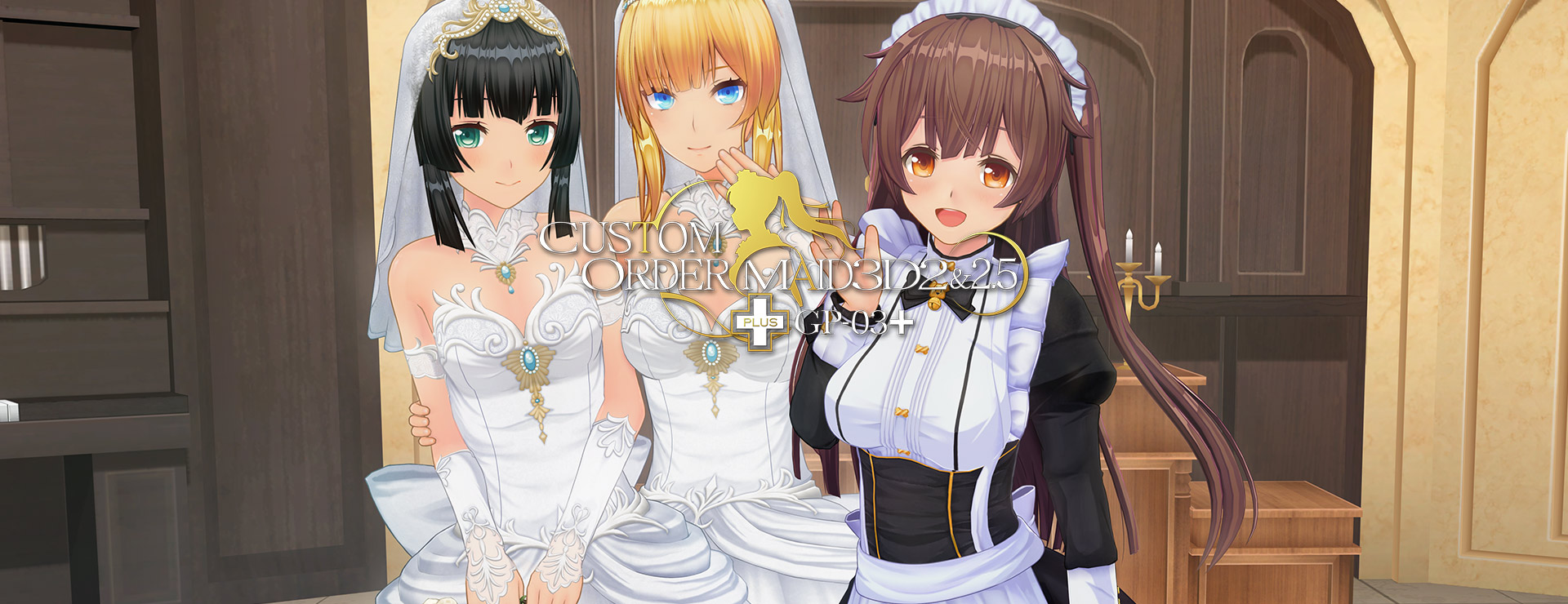 Custom Order Maid 3D2 & 2.5 + GP-03+ - Simulation Jeu