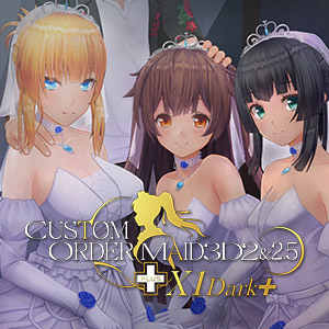 Custom Order Maid 3D2 & 2.5+ X1 Dark+