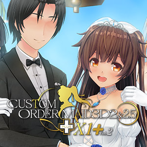 Custom Order Maid 3D 2 & 2.5+ X1+Vol.02