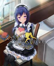 Custom Order Maid 3D2 - Quiet and love to be pampered Bookworm GP-01Fb DLC