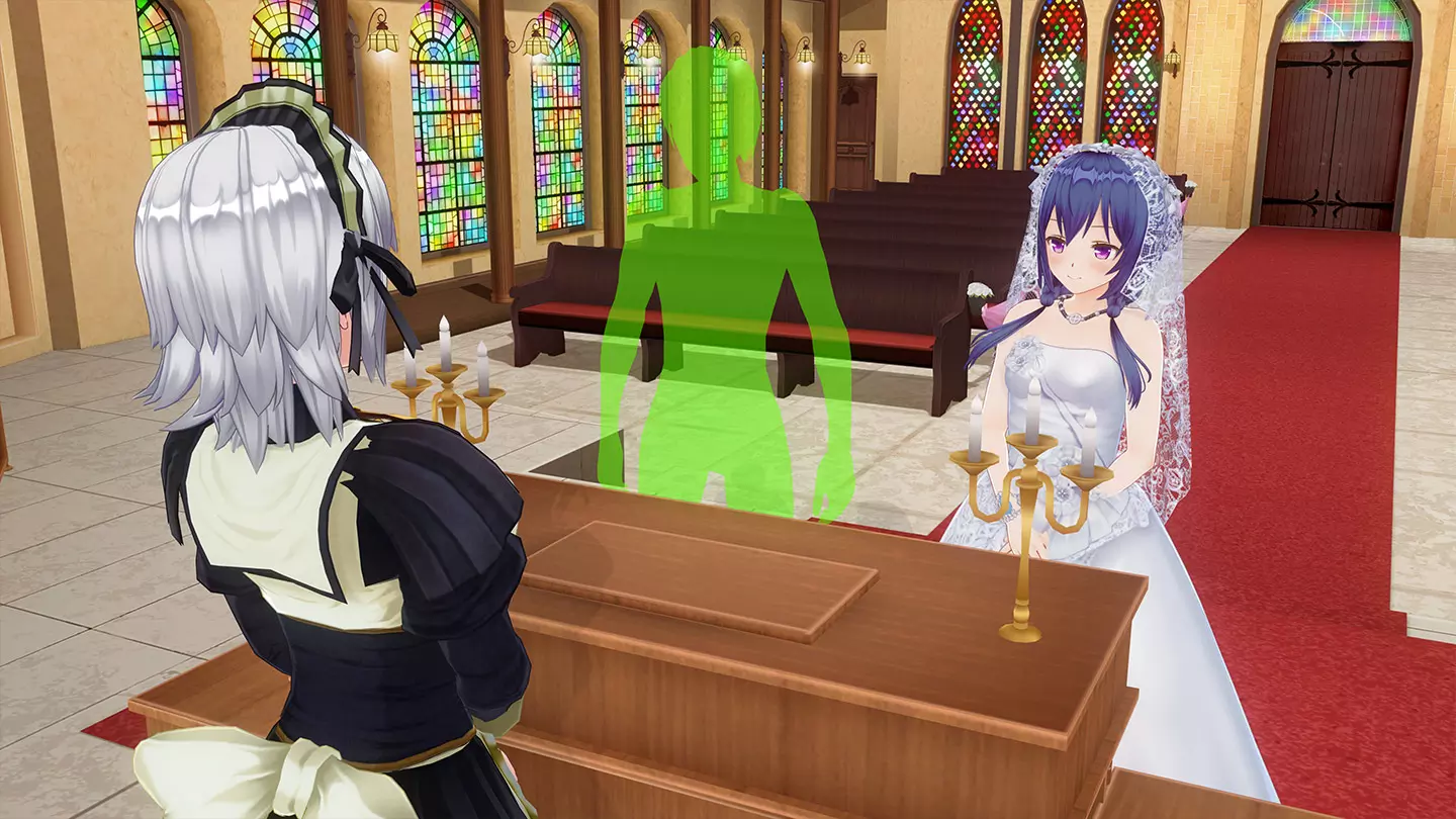 Custom Order Maid 3D2 – Quiet and love to be pampered Bookworm GP-02 DLC 4