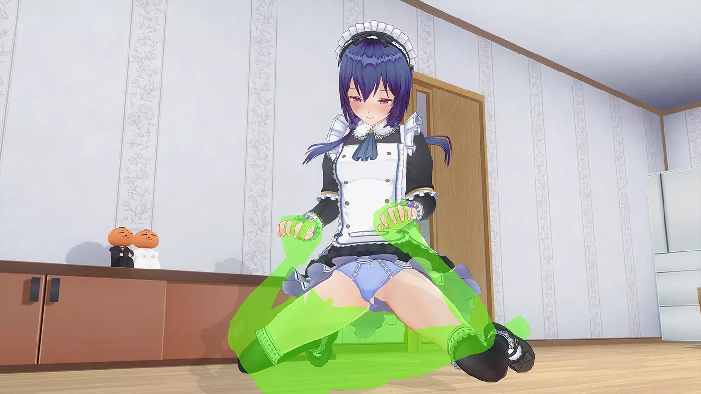 Custom Order Maid 3D2 – Quiet and love to be pampered Bookworm GP-02 DLC 7