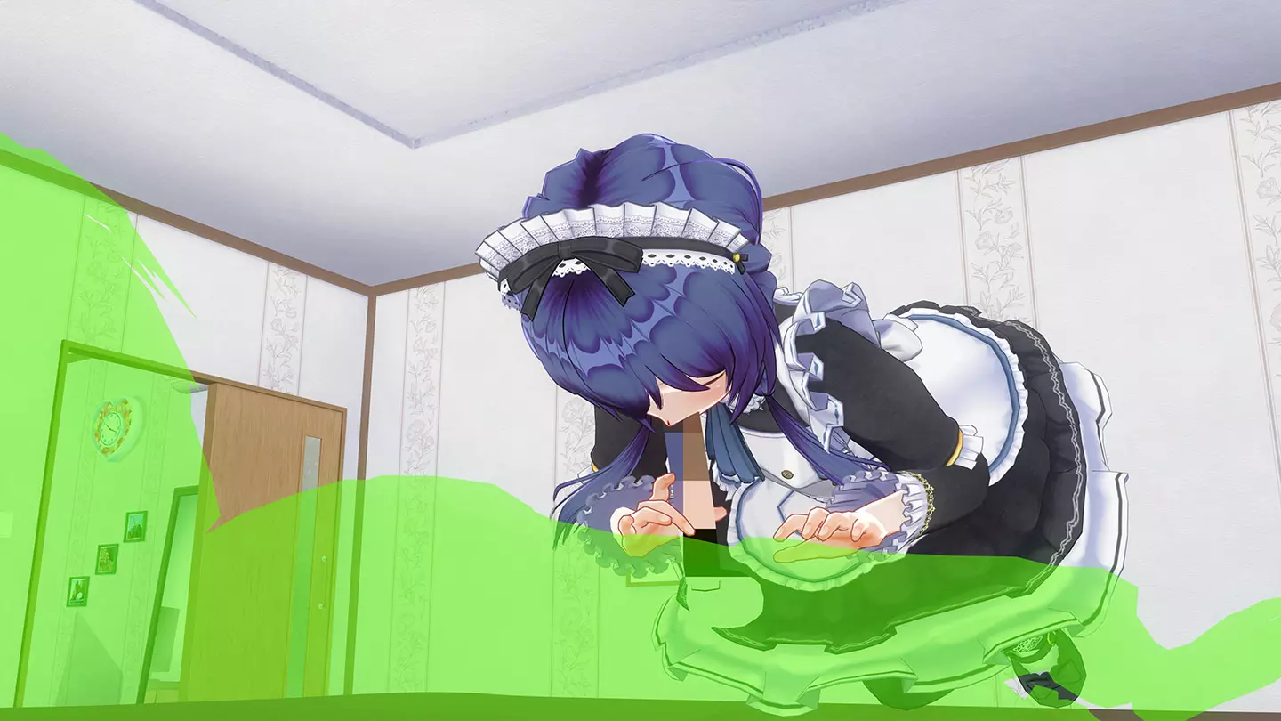 Custom Order Maid 3D2 – Quiet and love to be pampered Bookworm GP-02 DLC 8