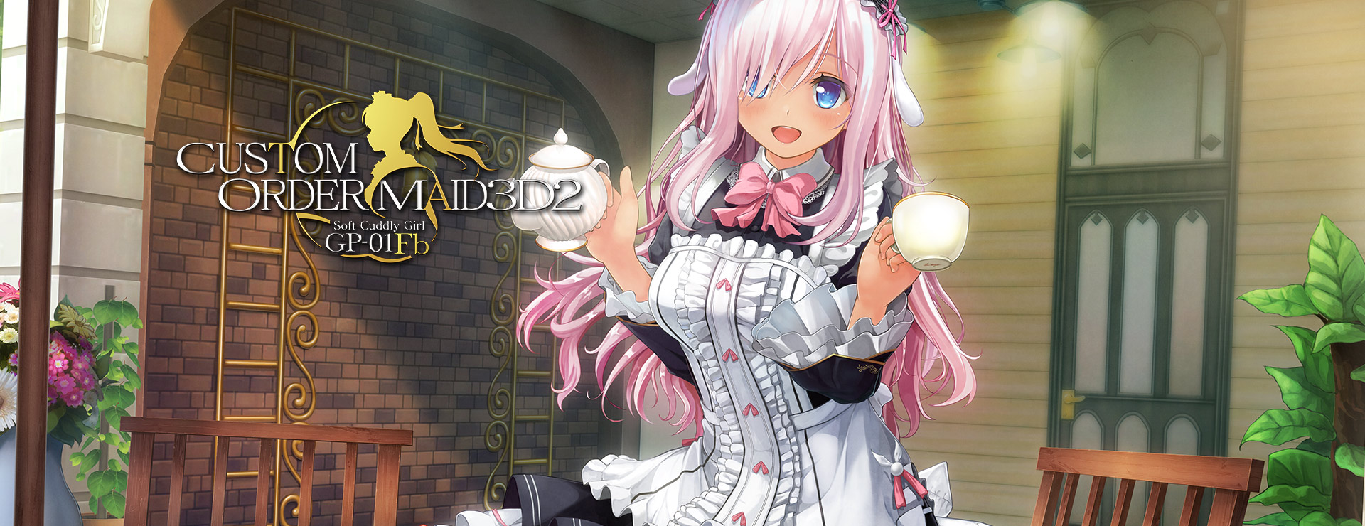 Custom Order Maid 3D 2: Soft Cuddly Girl GP-01Fb - Simulación Juego