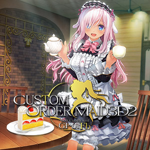 Custom Order Maid 3D 2: Soft Cuddly Girl GP-01Fb