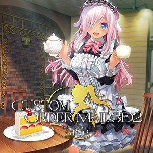 Custom Order Maid 3D2: Soft Cuddly Girl GP-02