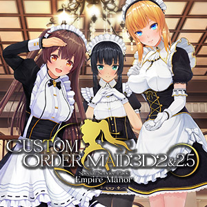 Custom Order Maid 3D2&2.5 Empire Manor DLX Edition