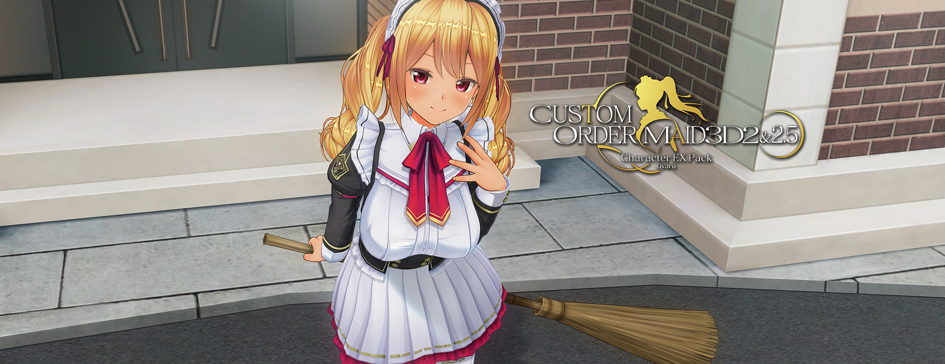 Custom Order Maid 3D 2: Character EX Pack Gyaru High Poly All In One Edition - Simulación Juego