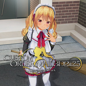 Custom Order Maid 3D 2: Character EX Pack Gyaru High Poly All In One Edition