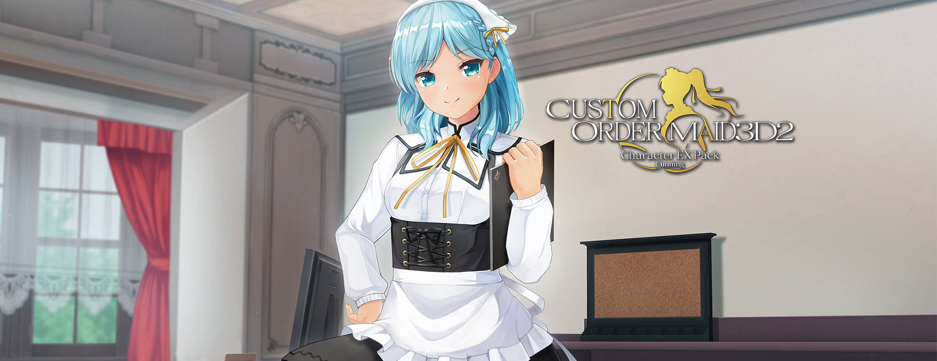 Custom Order Maid 3D: Character EX Pack Cunning - Symulacja Gra