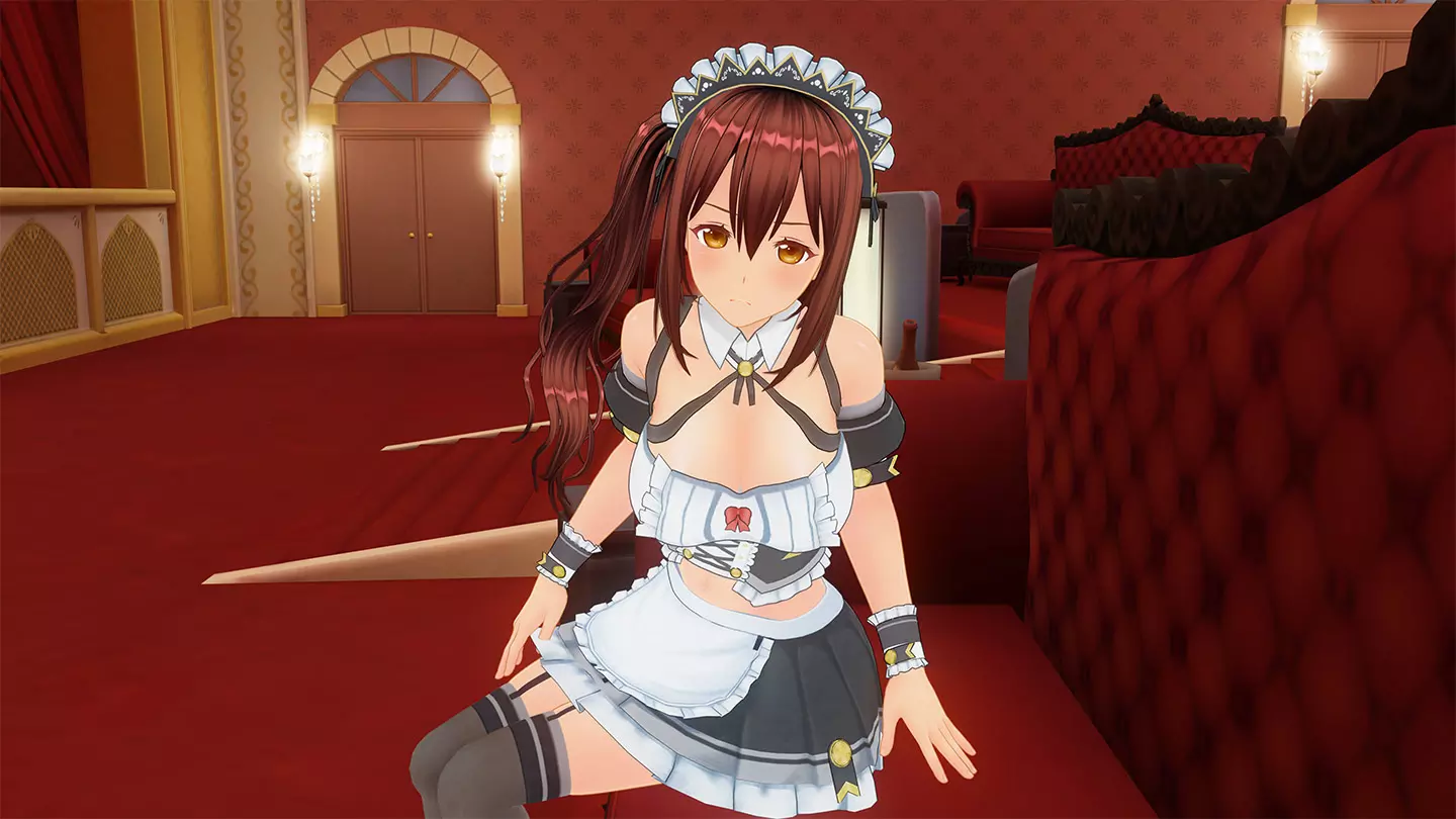 Custom Order Maid 3D2: Friendly and Slightly Naughty Woman DLX Edition 1