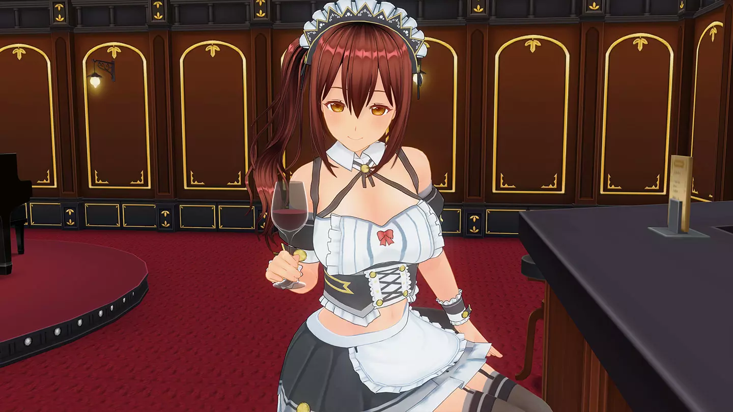 Custom Order Maid 3D2: Friendly and Slightly Naughty Woman DLX Edition 7