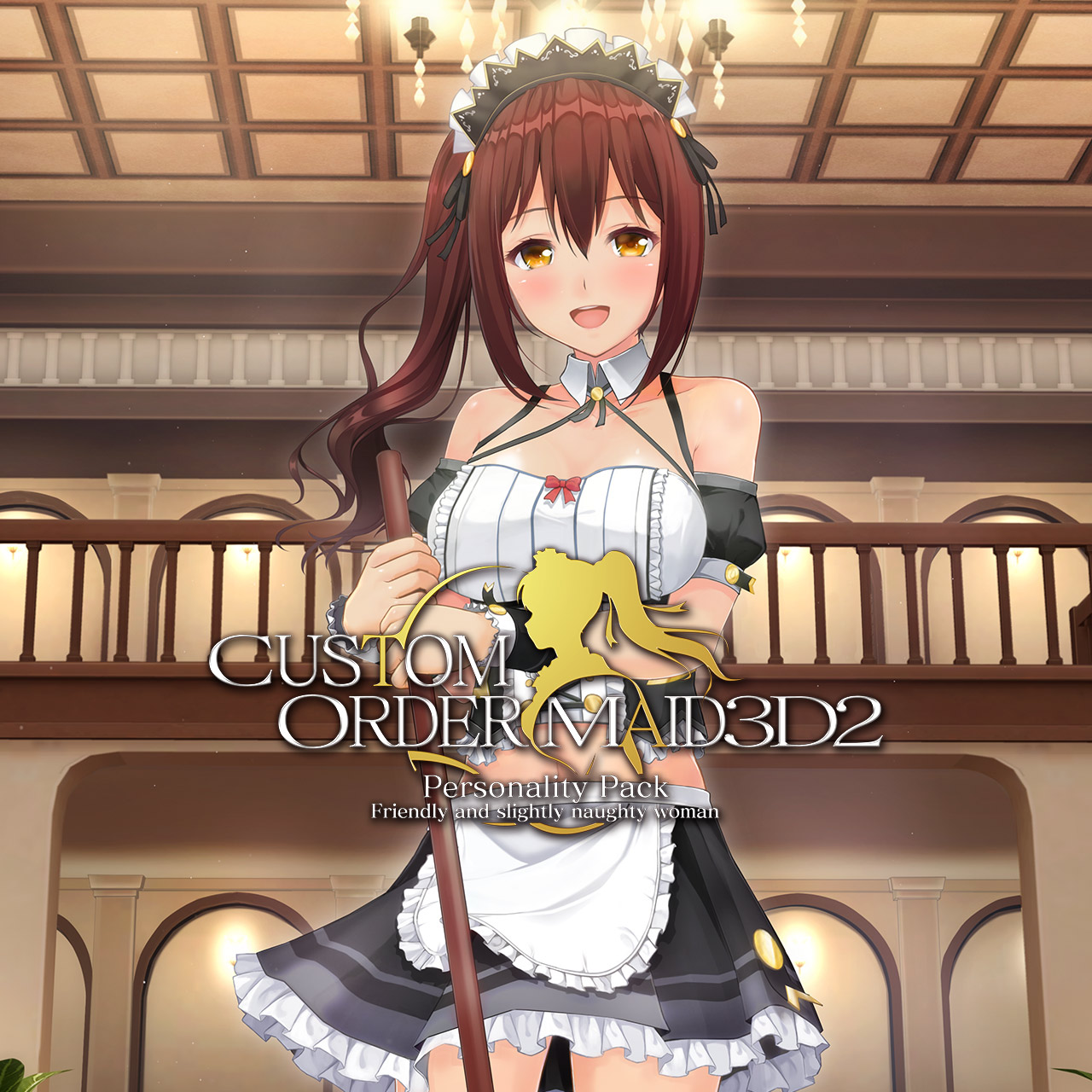 Custom Order Maid 3D2: Friendly and Slightly Naughty Woman DLX Edition -  Adventure Sex Game | Nutaku