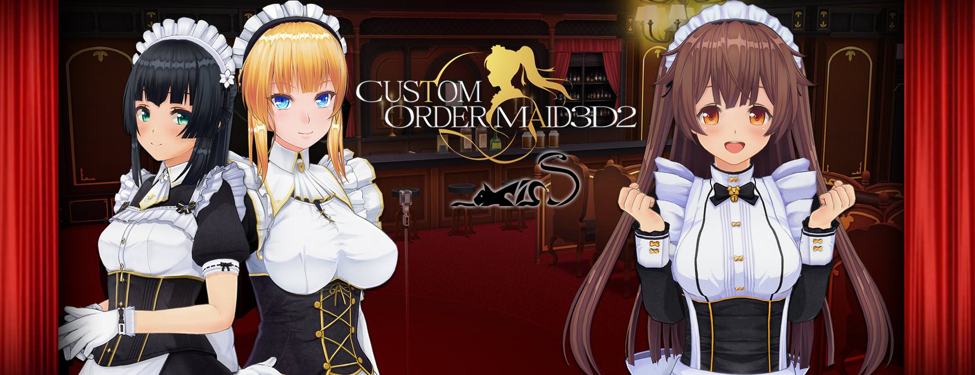 Custom Order Maid 3D2 Happy New Year Lucky Bag 2024 type Costume - Simulation Spiel
