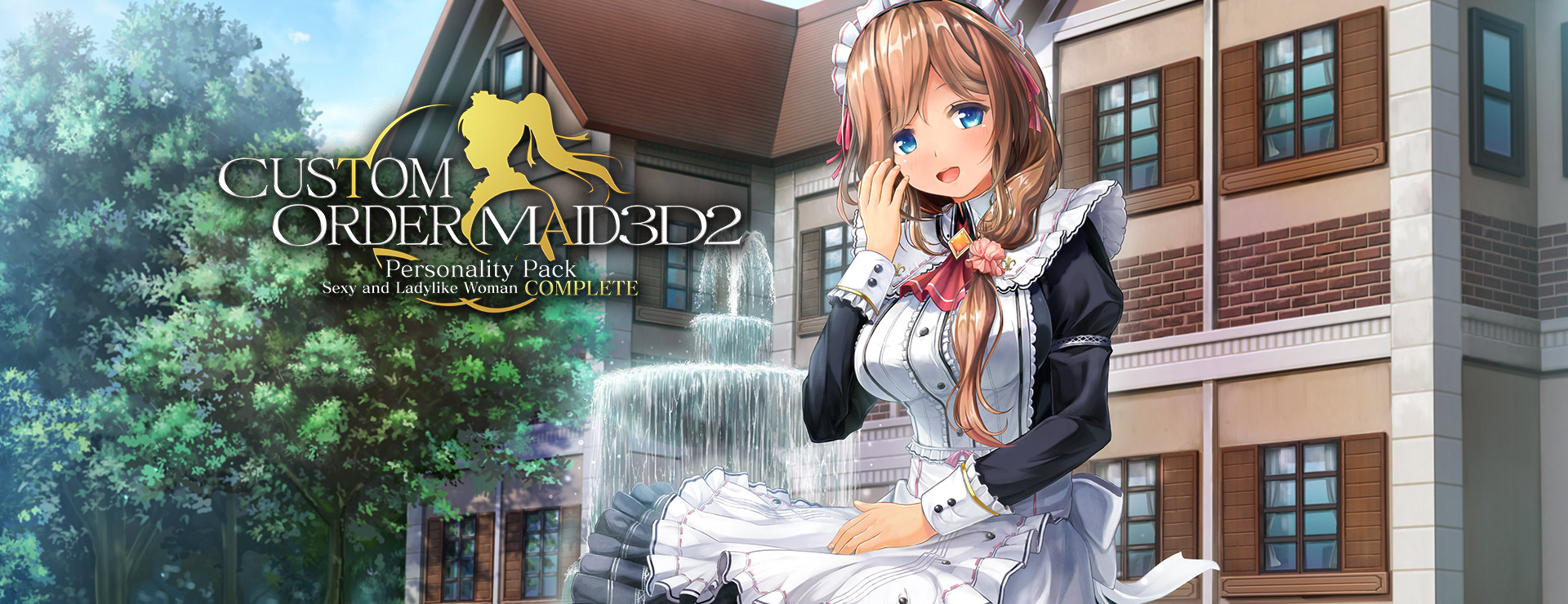 Custom Order Maid 3D 2: Sexy and Ladylike Woman Complete Bundle - Symulacja Gra