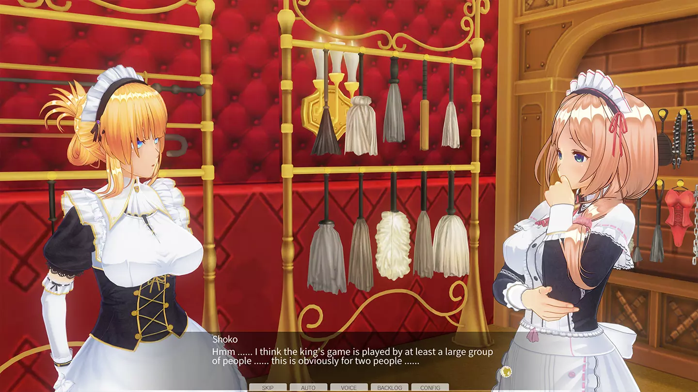Custom Order Maid 3D 2: Sexy and Ladylike Woman Complete Bundle 2