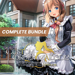 Custom Order Maid 3D 2: Sexy and Ladylike Woman Complete Bundle