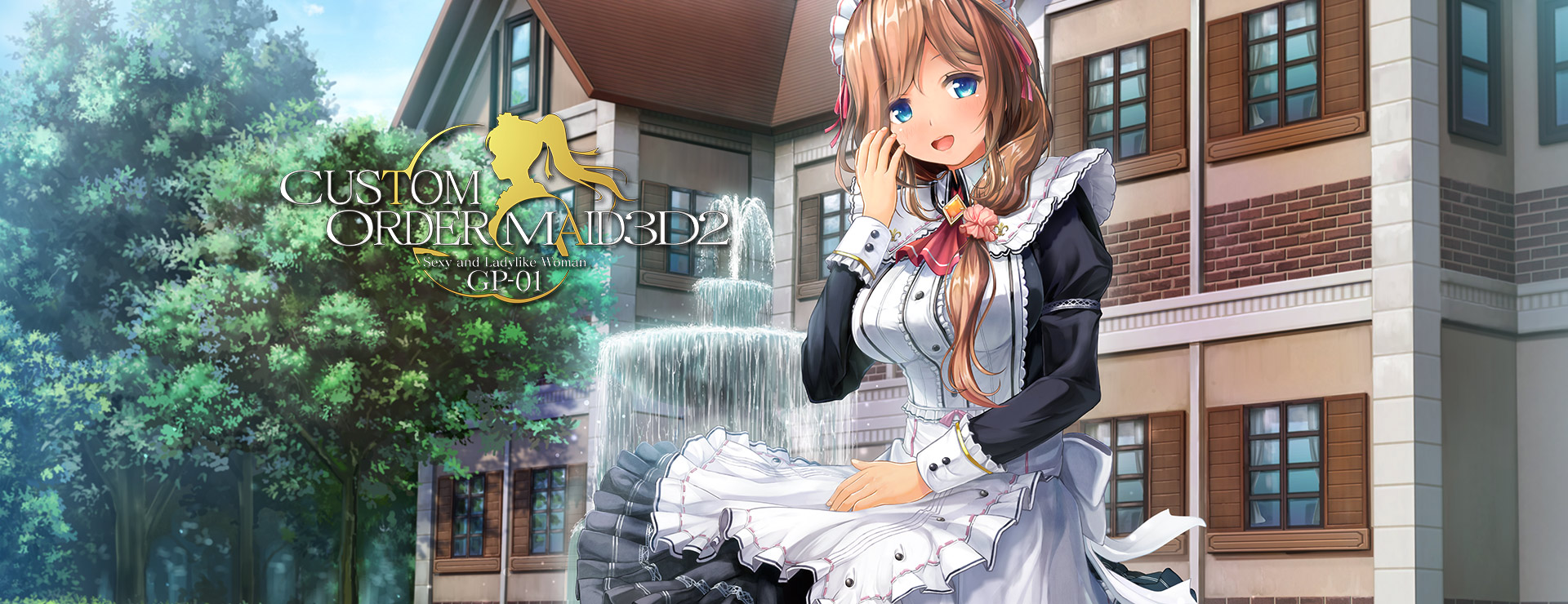 Custom Order Maid 3D 2: Sexy and Ladylike Woman GP01 - Aventura Acción Juego