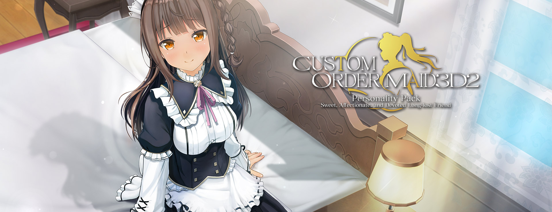 Custom Order Maid 3D 2 - Sweet, Affectionate, and Devoted Long-Lost Friend DLC - Simulación Juego
