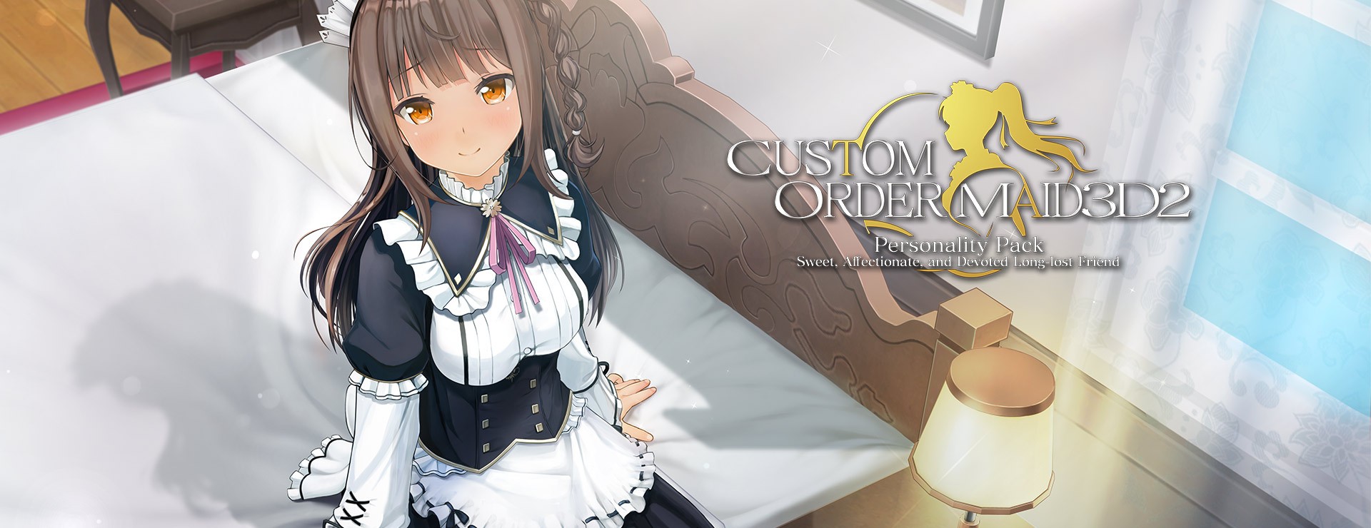 Custom Order Maid 3D 2 - Sweet, Affectionate, and Devoted Long-Lost Friend DLC - Simulation Game