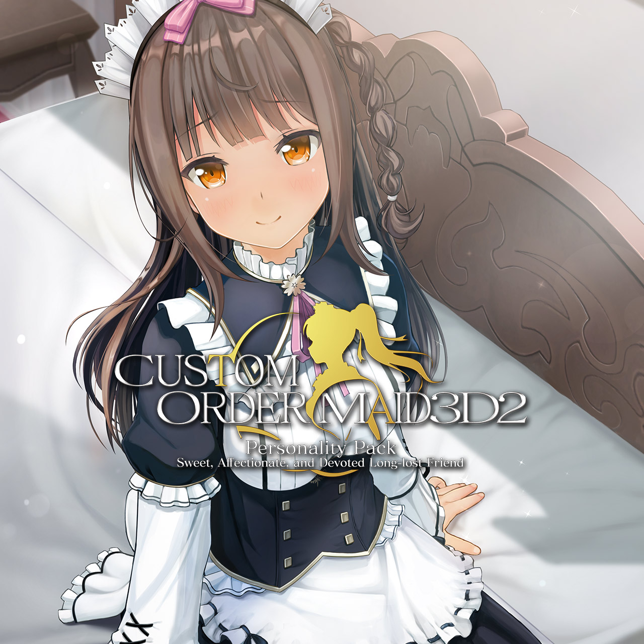 Custom Order Maid 3D 2 - Sweet, Affectionate, and Devoted Long-Lost Friend  DLC - Adventure Sex Game | Nutaku