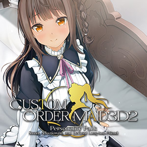 Custom Order Maid 3D 2 - Sweet, Affectionate, and Devoted Long-Lost Friend DLC