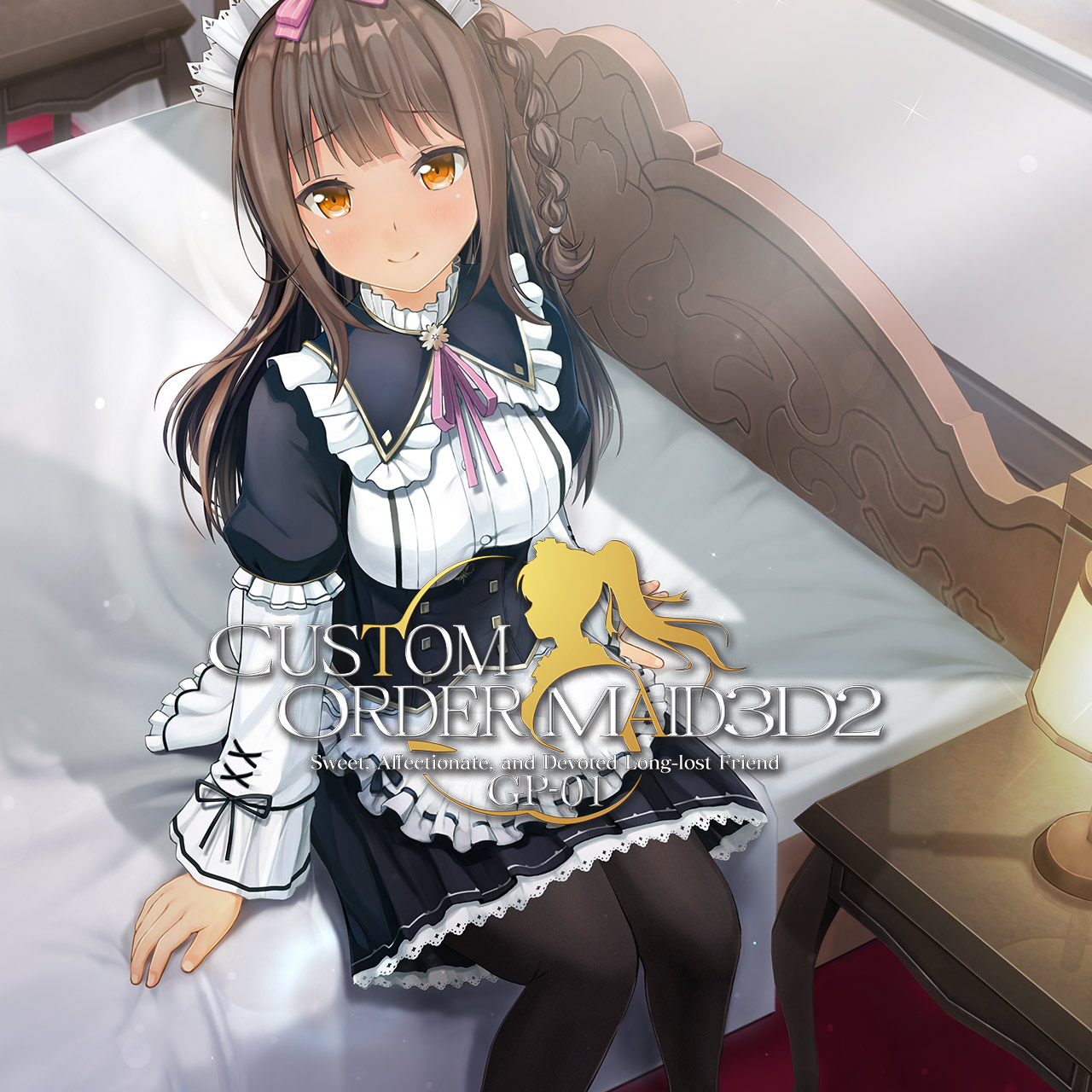 Custom Order Maid 3D 2: Sweet, Affectionate, and Devoted Long-lost Friend  GP01 - Adventure Sex Game | Nutaku