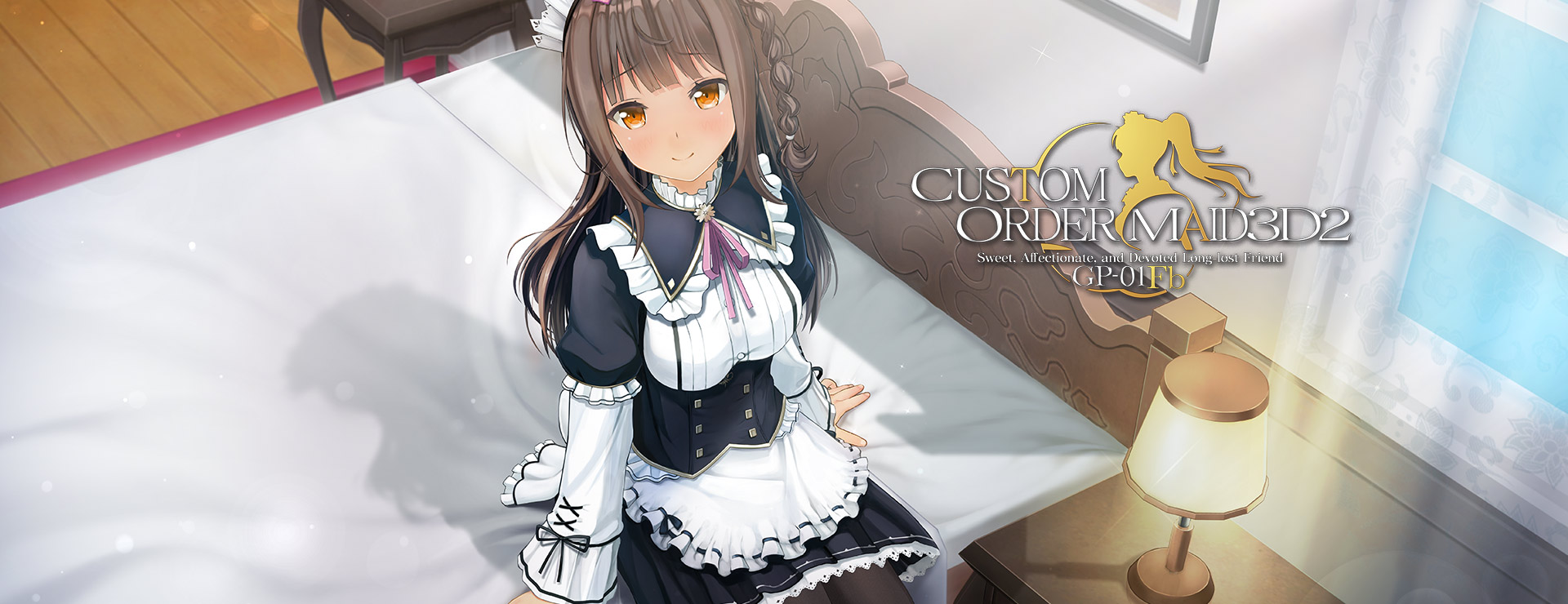 Custom Order Maid 3D 2: Sweet, Affectionate, and Devoted Long-lost Friend GP-01Fb - Simulación Juego