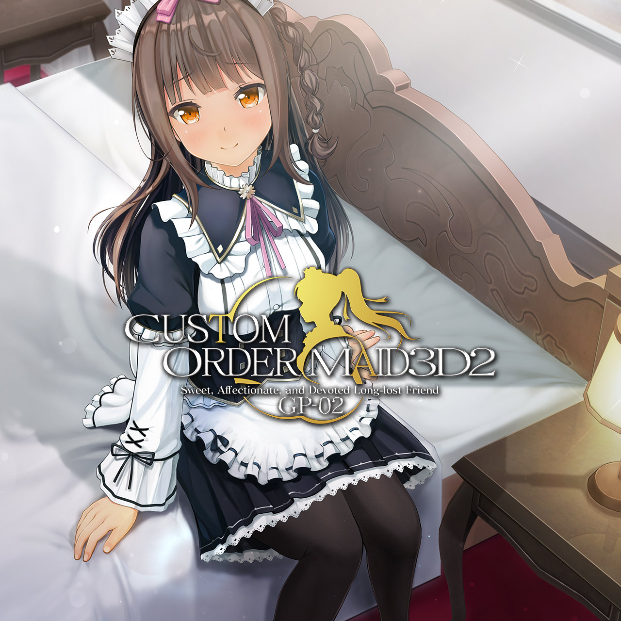 Custom Order Maid 3D 2: Sweet, Affectionate, and Devoted Long-lost Friend  GP02 - Adventure Sex Game | Nutaku