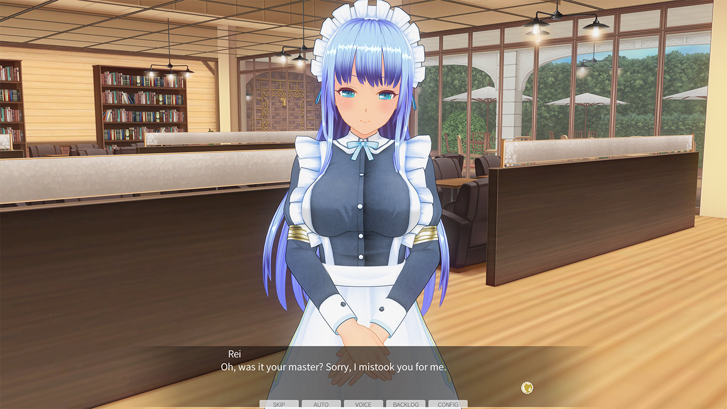 Custom Order Maid 3D 2 Overly Serious And Reserved Proper Lady DLX Custom Order Maid 3D 2 Overly Serious And Reserved Proper Lady DLX