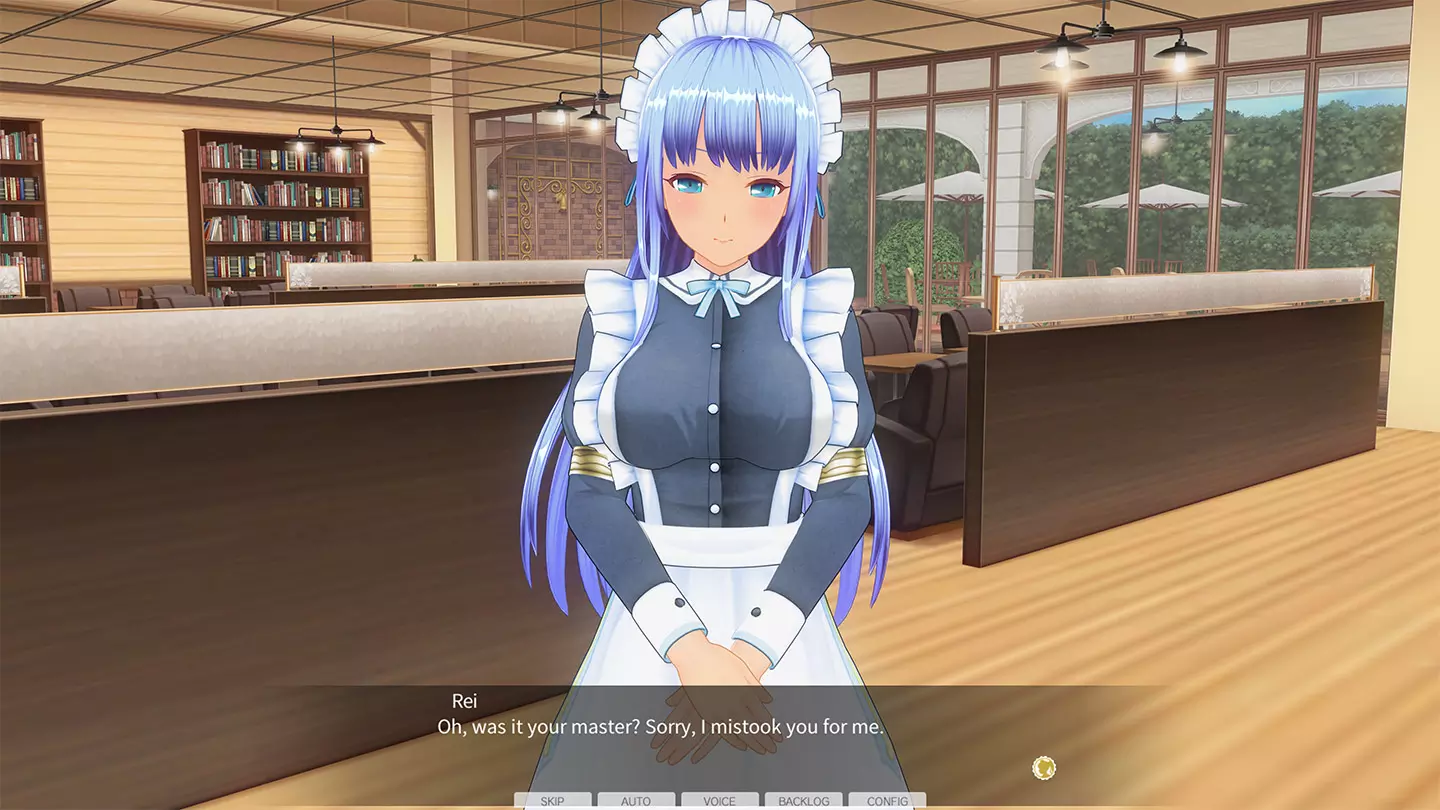 Custom Order Maid 3D 2: Overly Serious and Reserved Proper Lady DLX Edition 1