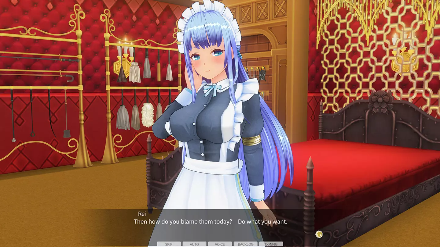 Custom Order Maid 3D 2: Overly Serious and Reserved Proper Lady DLX Edition 4