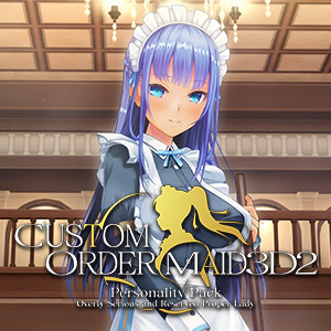 Custom Order Maid 3D 2: Overly Serious and Reserved Proper Lady DLX Edition