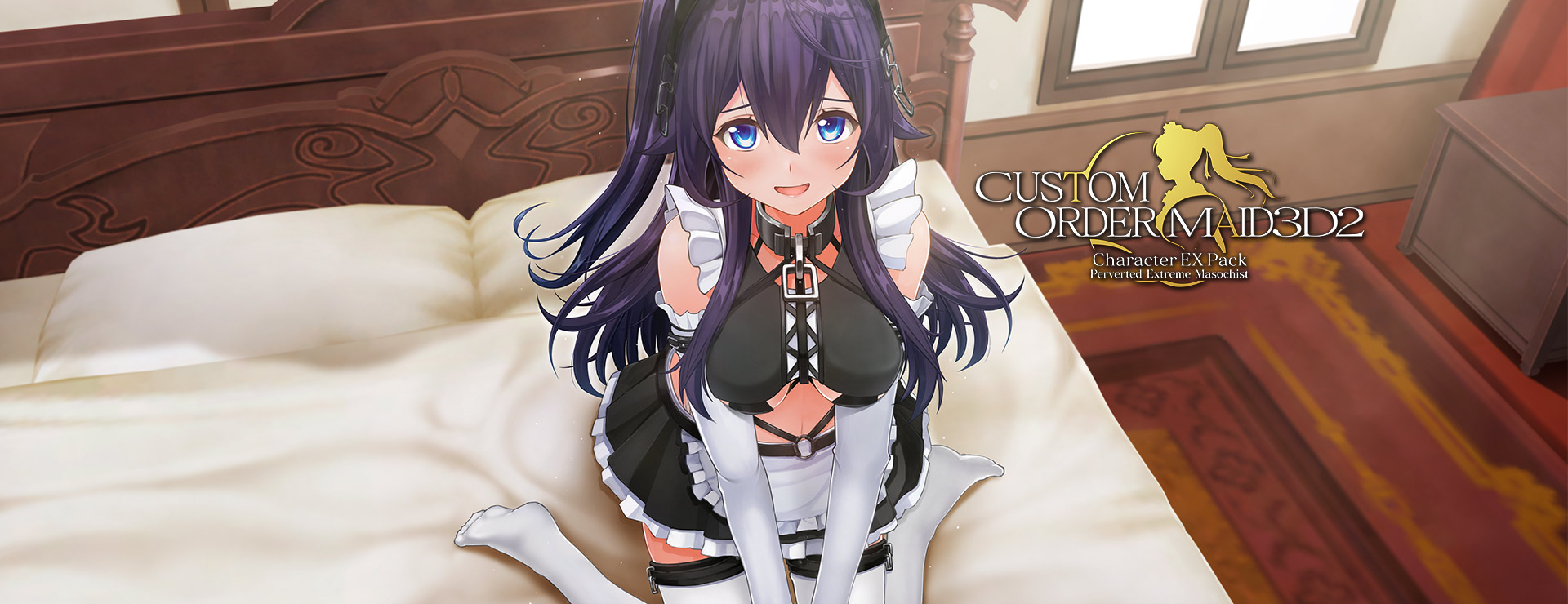 Custom Order Maid 3D 2: Character EX Pack Perverted Extreme Masochist - Simulación Juego