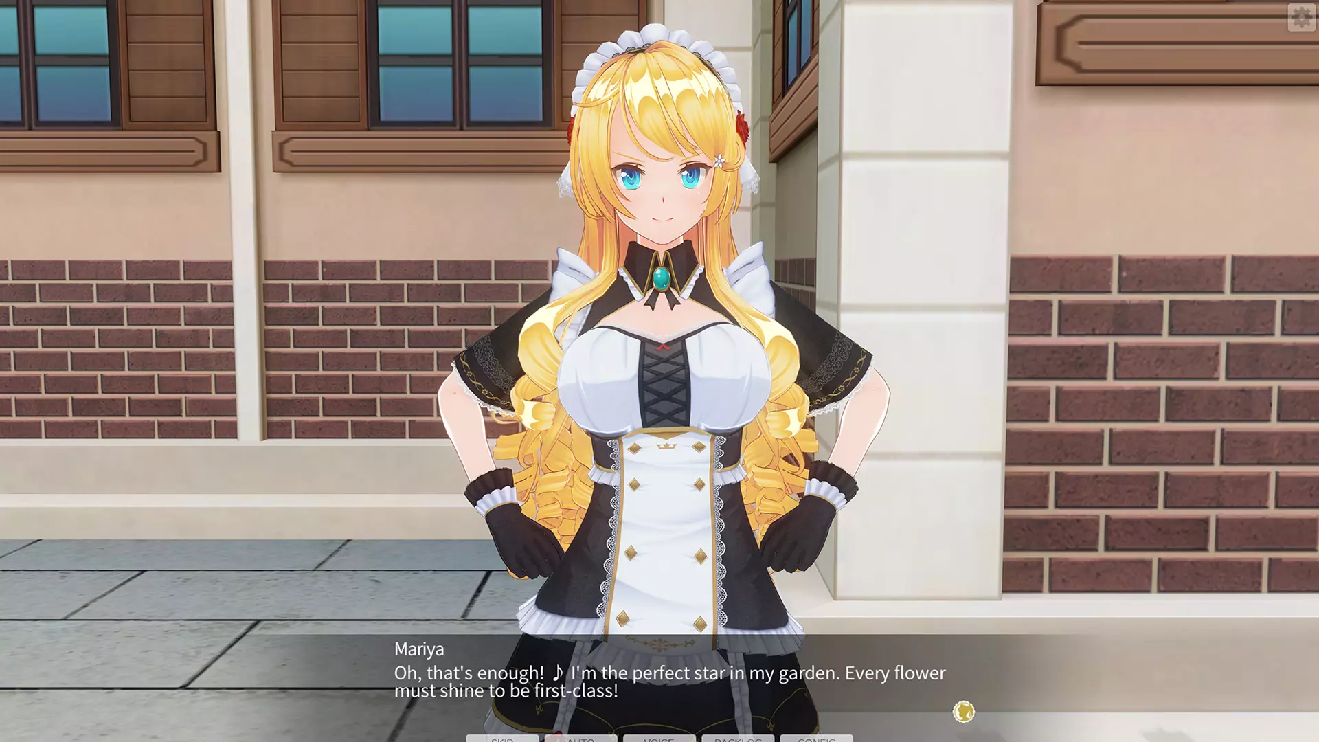 Custom Order Maid 3D 2: Overbearing and Preppy Girl Maid Complete Bundle 1