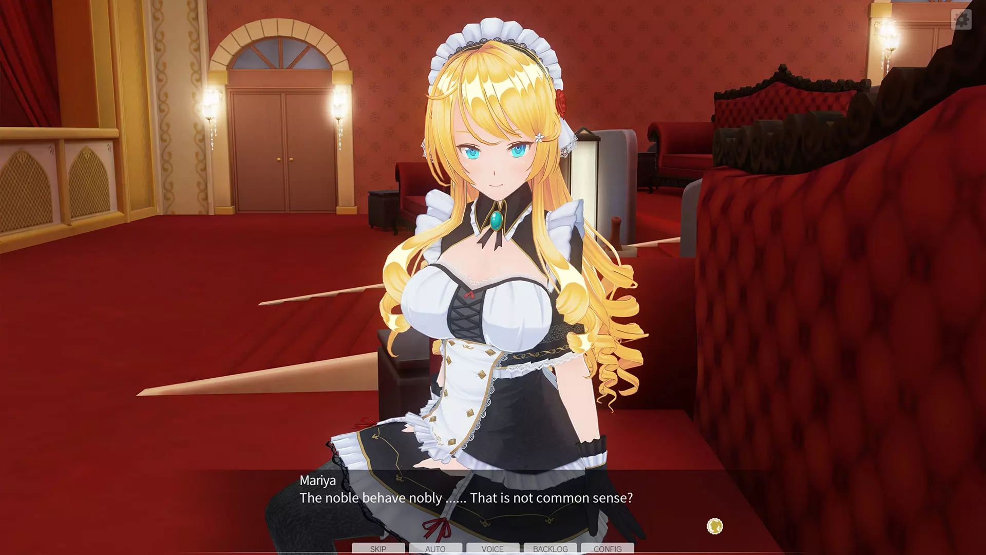 Custom Order Maid 3D 2: Overbearing and Preppy Girl Maid Complete Bundle 6