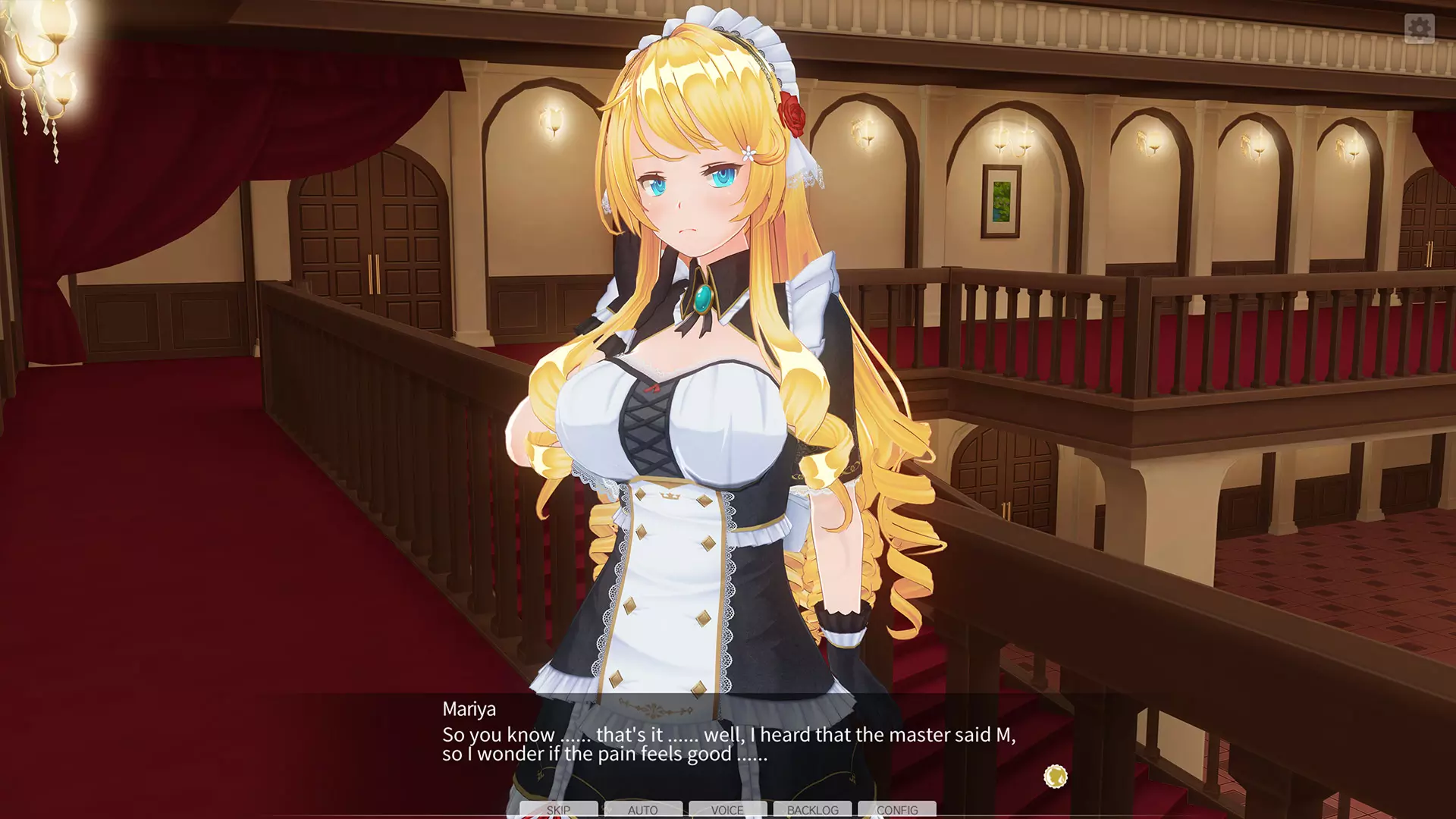 Custom Order Maid 3D 2: Overbearing and Preppy Girl Maid Complete Bundle 8