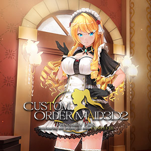 Custom Order Maid 3D 2: Overbearing and Preppy Girl Maid Complete Bundle