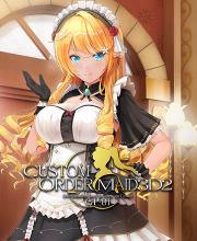 Custom Order Maid 3D2: Overbearing and Preppy Girl Maid GP-01