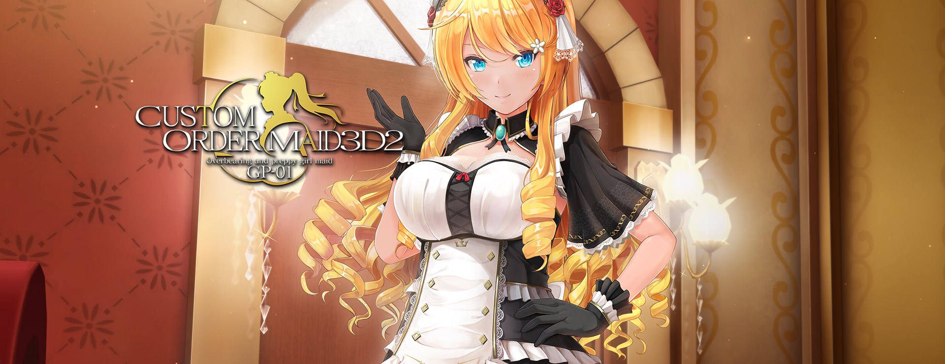 Custom Order Maid 3D2: Overbearing and Preppy Girl Maid GP-01 - Simulation Jeu