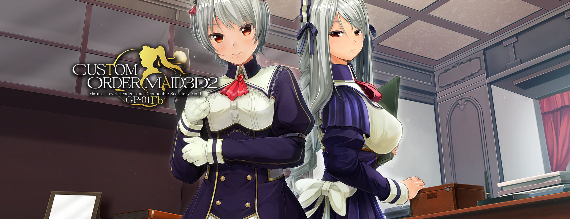 Custom Order Maid 3D 2 - Mature, Level-Headed, and Dependable Secretary Maid GP-01Fb - Simulation Spiel