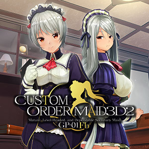 Custom Order Maid 3D 2 - Mature, Level-Headed, and Dependable Secretary Maid GP-01Fb