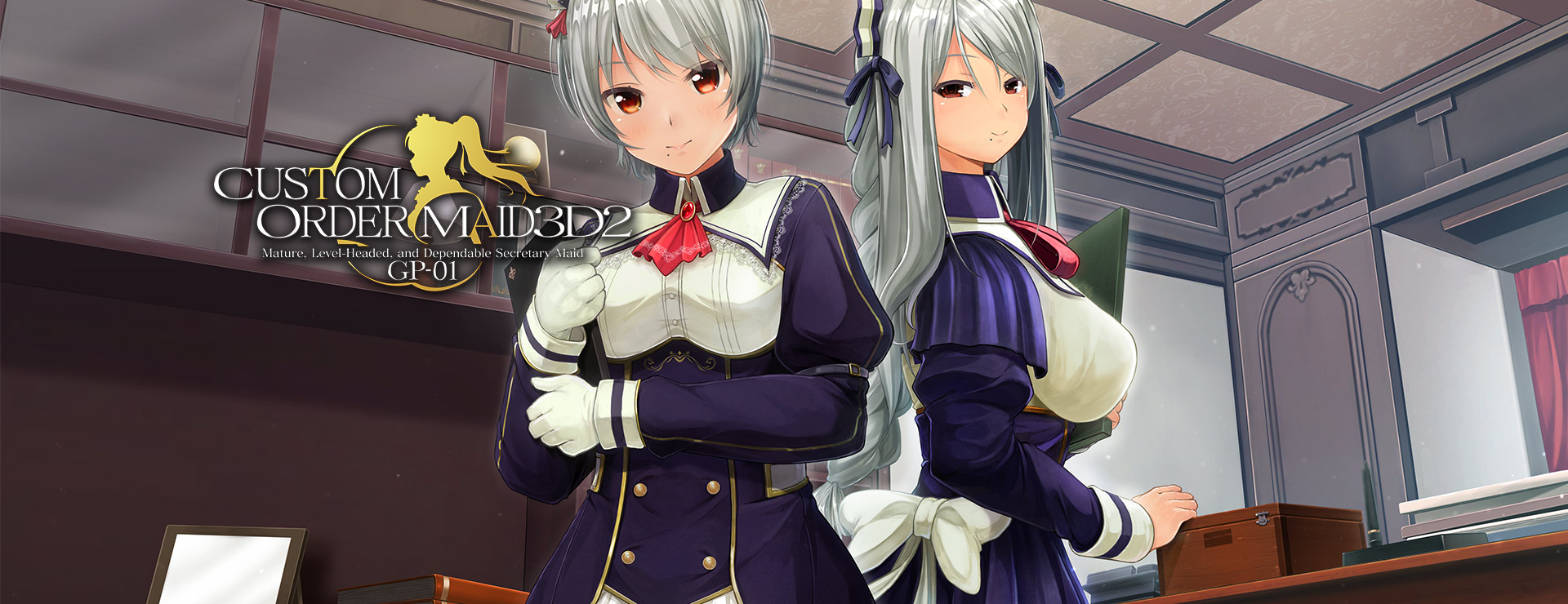 Custom Order Maid 3D 2 - Mature, Level-Headed, and Dependable Secretary Maid GP-01 - Simulation Game