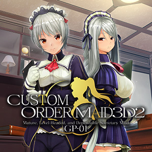 Custom Order Maid 3D 2 - Mature, Level-Headed, and Dependable Secretary Maid GP-01