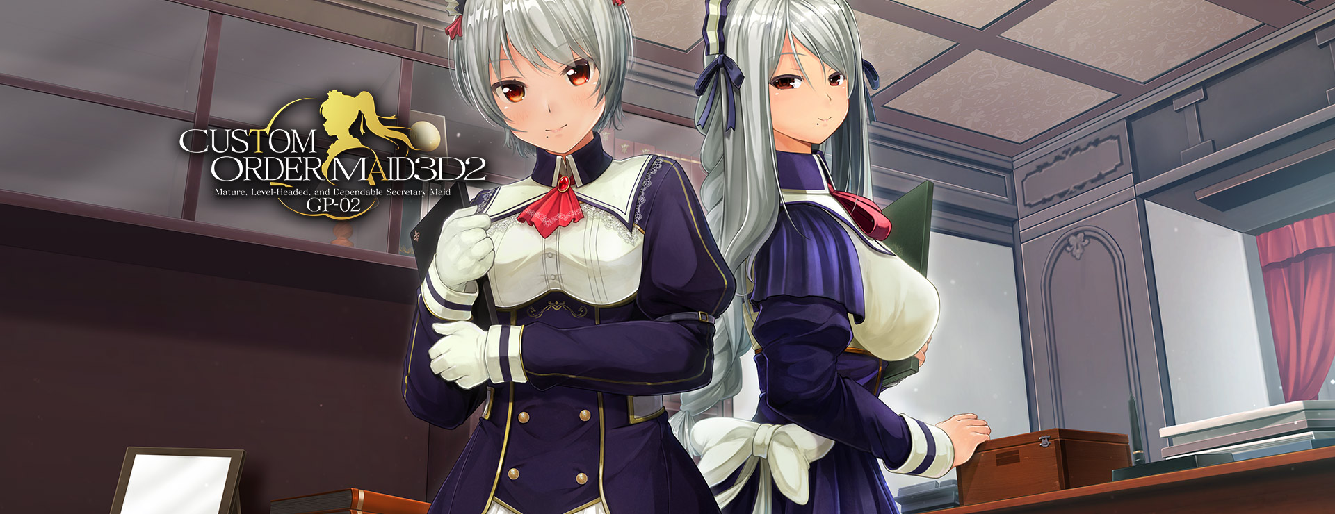 Custom Order Maid 3D 2 - Mature, Level-Headed, and Dependable Secretary Maid GP-02 - Simulation Game