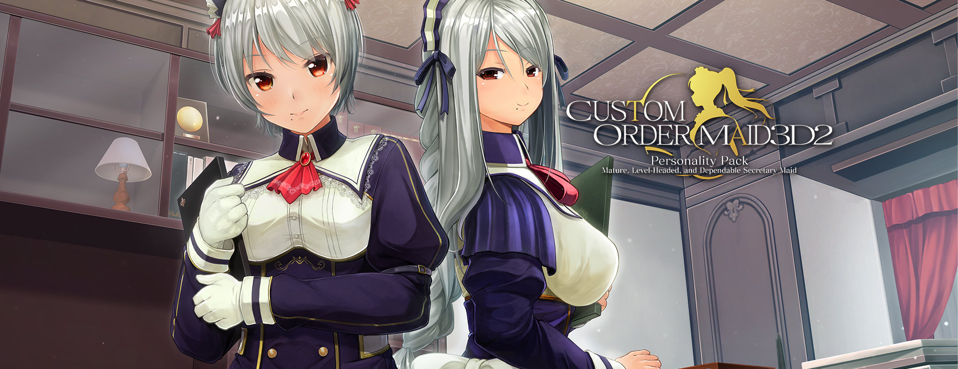 Custom Order Maid 3D 2 - Mature, Level-Headed, and Dependable Secretary Maid DLC - シミュレーション ゲーム