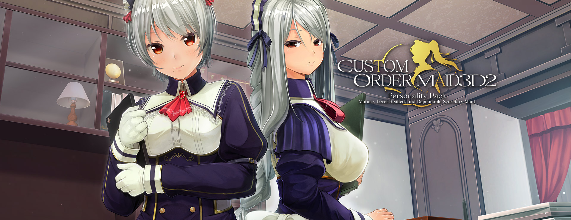 Custom Order Maid 3D 2 - Mature, Level-Headed, and Dependable Secretary Maid DLC - Simulation Game