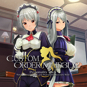 Custom Order Maid 3D 2 - Mature, Level-Headed, and Dependable Secretary Maid DLC